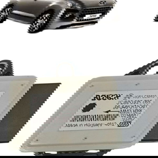 Modulo Sensor Aceleração Peugeot 3008 2011