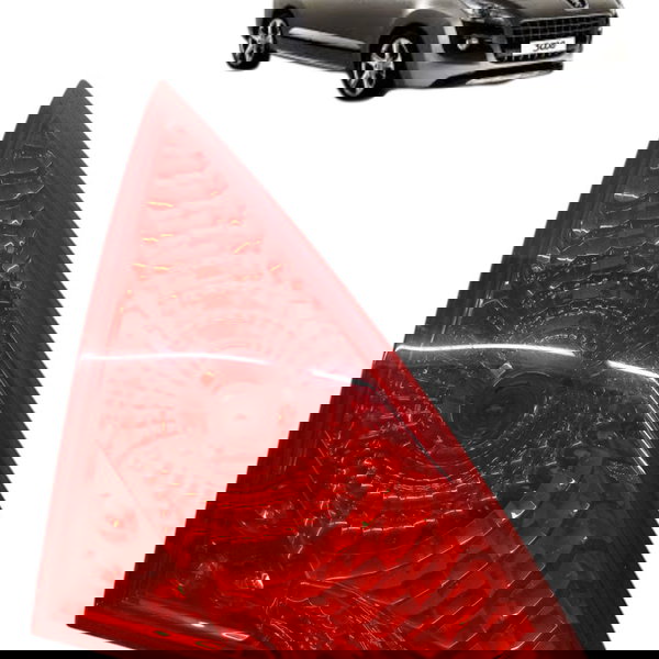 Lanterna Tampa Traseira Esquerda Peugeot 3008 2011