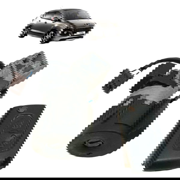 Cilindro Ignição Chave Peugeot 3008 1.6 2011