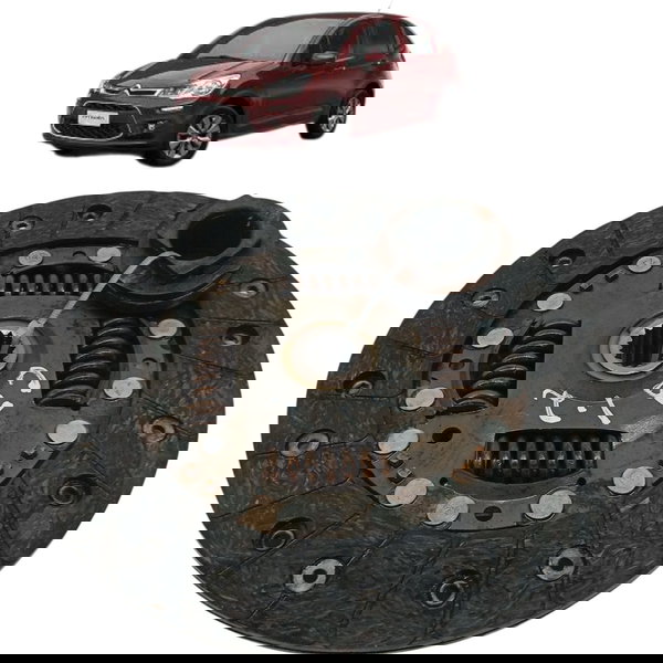 Disco Embragem Citroen C3 1.2 2018