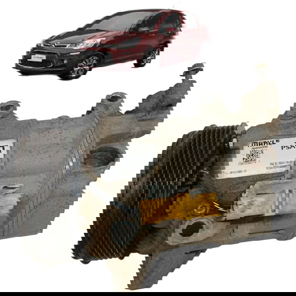 Compressor Ar Condicionado Citroen C3 1.2 Pure Tech 2018