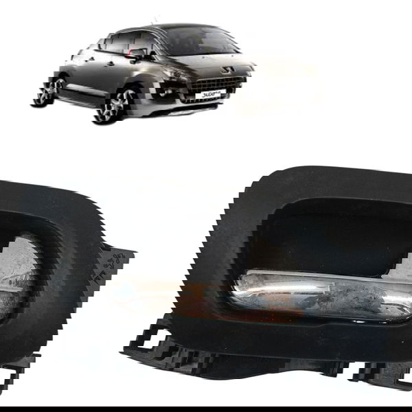 Maçaneta Interna Traseira Direita Peugeot 3008 2011