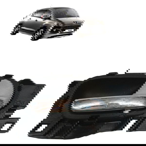 Maçaneta Interna Dianteira Direita Peugeot 3008 2011