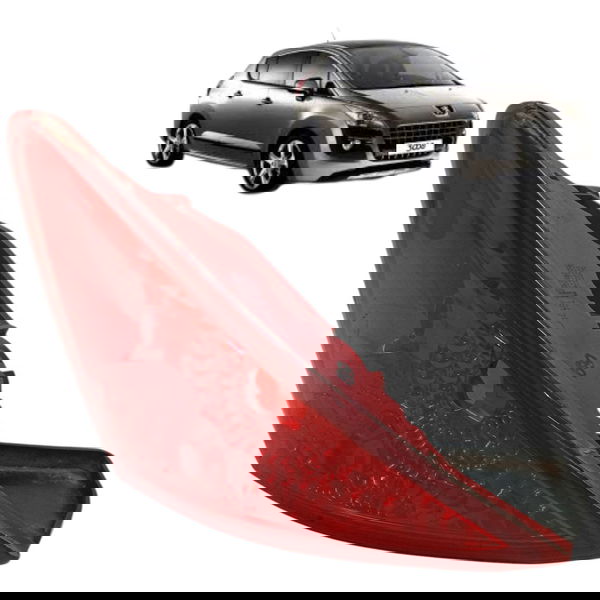 Lanterna Tampa Traseira Direita Peugeot 3008 2011