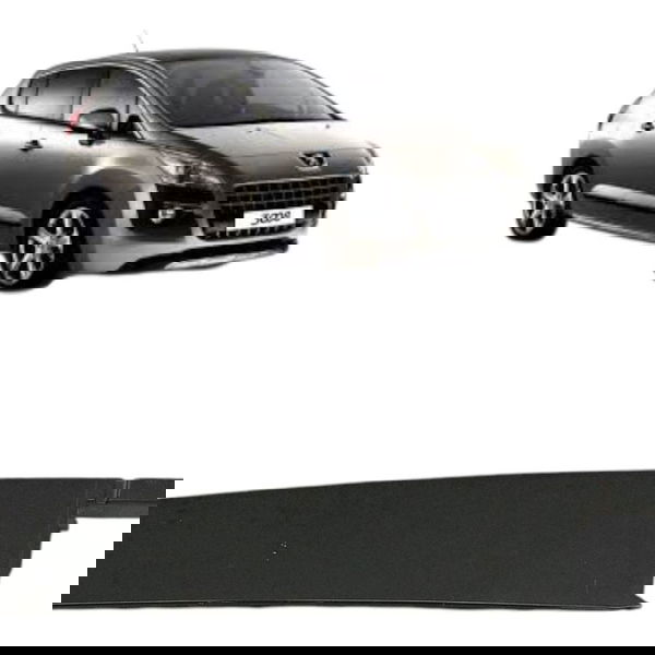 Moldura Porta Dianteira Direita Peugeot 3008 2011