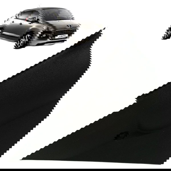 Acabamento Direito Console Central Peugeot 3008 2011