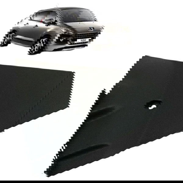 Acabamento Esquerdo Console Central Peugeot 3008 2011