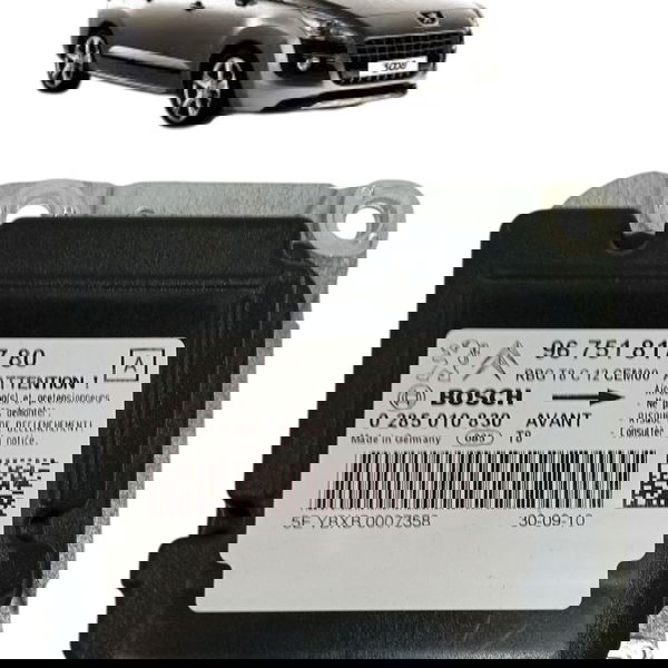Modulo Airbag Peugeot 3008 1.6 2011