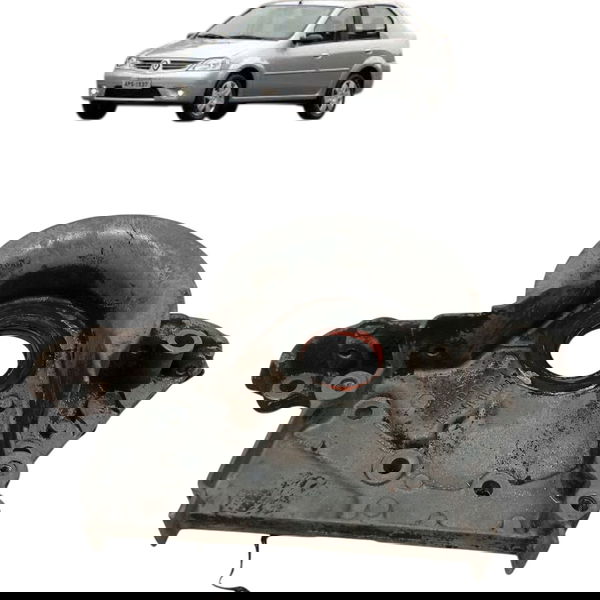 Tampa Flange Virabrequim Renault Logan 1.0 16v 2009