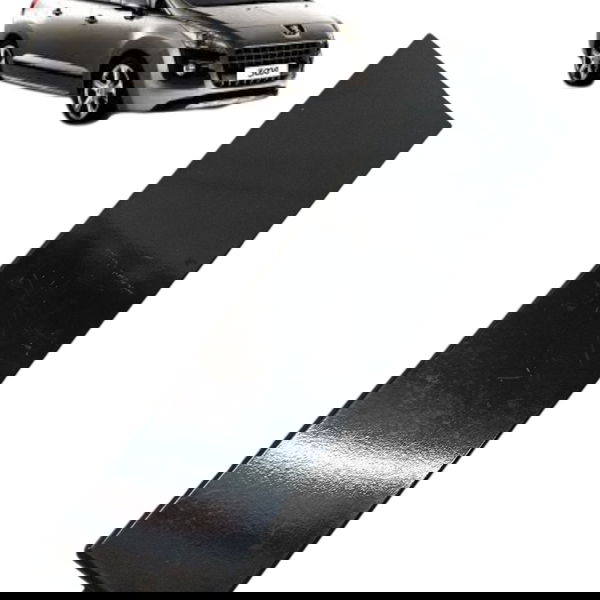 Moldura Externa Porta Traseira Direita Peugeot 3008 2011