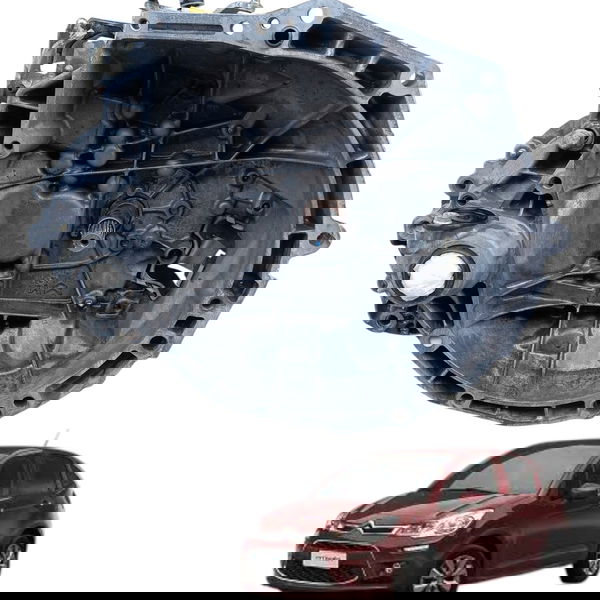 Caixa Cambio Citroen C3 1.2 Pure Tech 2018