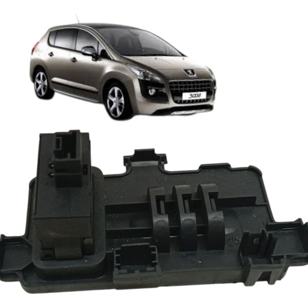 Moldura Botao Regulagem Farol Peugeot 3008 2011