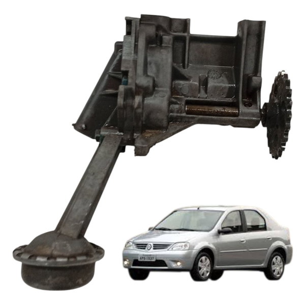 Bomba Oleo Renault Logan 1.6 16v 2009