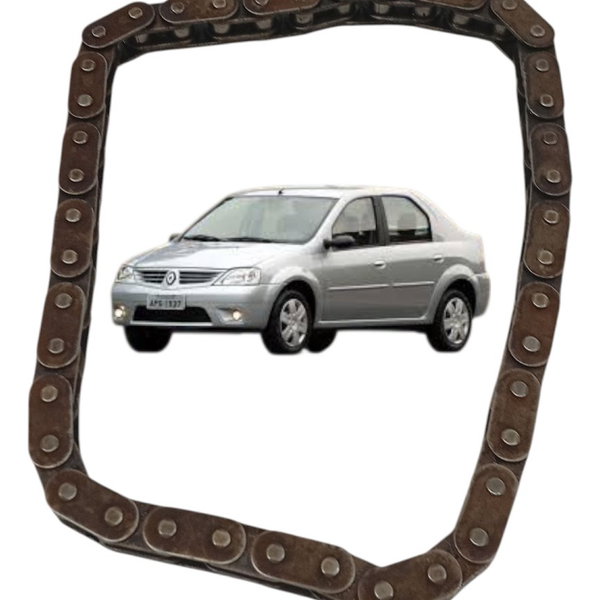 Corrente Bomba Oleo Motor Renault Logan 1.6 16v 2009