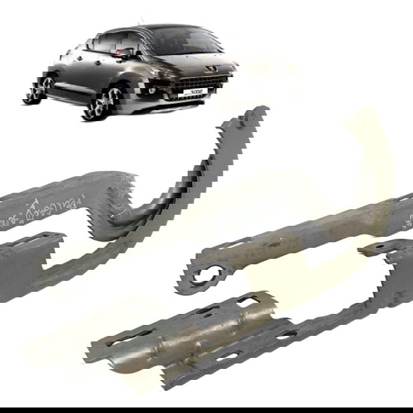 Dobradiça Capô Esquerdo Peugeot 3008 1.6 2011