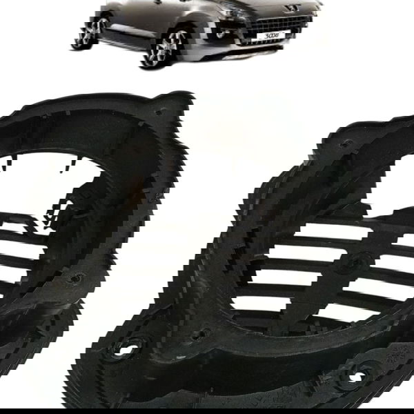 Moldura Auto Falante Traseiro Esquerdo Peugeot 3008 2011