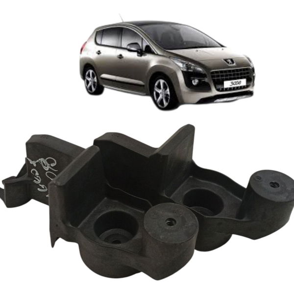 Par Guia Parachoque Traseira Motorista Peugeot 3008 2011