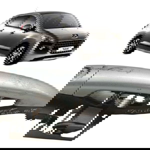 Maçaneta Externa Dianteira Esquerda Peugeot 3008 2011