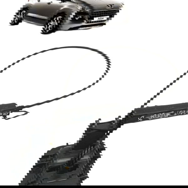 Puxador Trava Banco Direito Peugeot 3008 1.6 2011