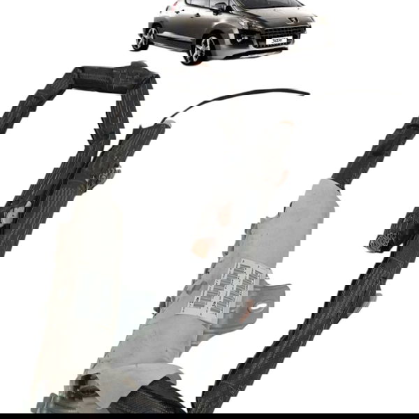 Cortina Airbag Teto Direito Peugeot 3008 1.6 2011