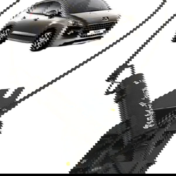 Puxador Trava Banco Esquerdo Peugeot 3008 1.6 2011