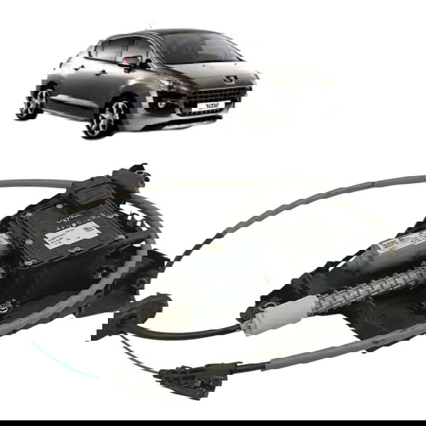 Módulo Freio De Mão Peugeot 3008 1.6 2011