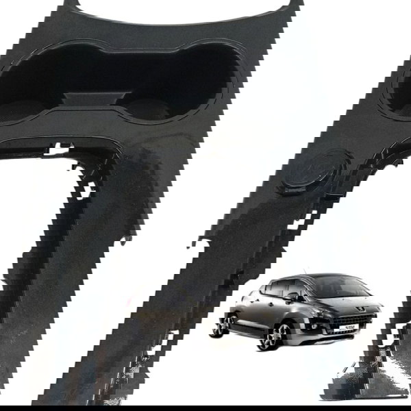 Acabamento Console Central Peugeot 3008 1.6 2011