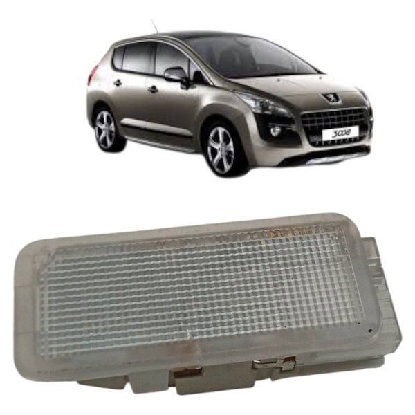 Luz Cortesia Porta Malas Peugeot 3008 2011