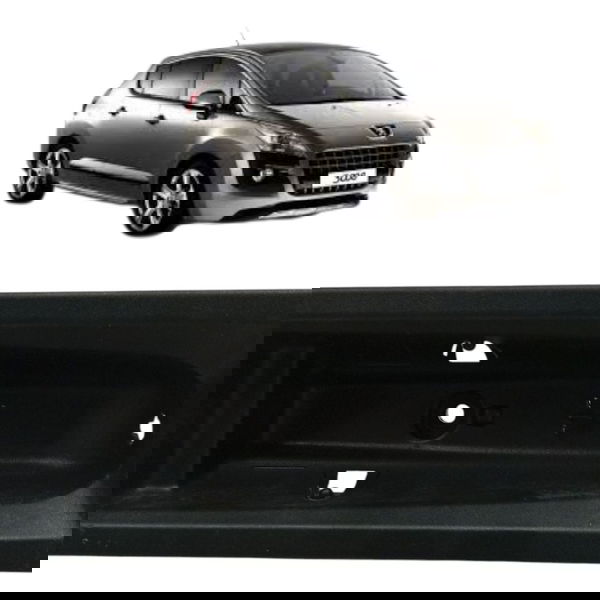 Moldura Suporte Laterna Porta Malas Peugeot 3008 2011