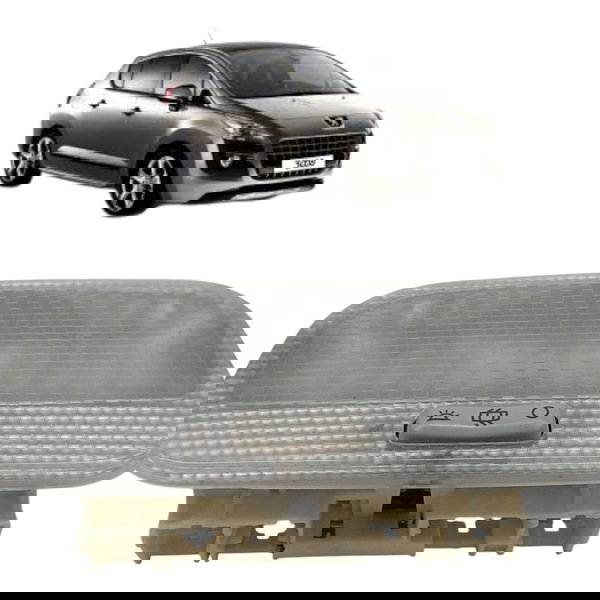 Luz Teto Cortesia Peugeot 3008 2010 2011 2012 2013