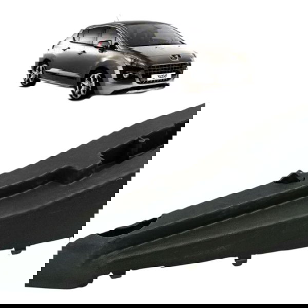 Suporte Traseiro Direito Bagagito  Peugeot 3008 2011 2012
