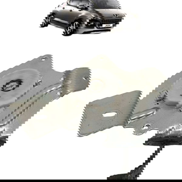 Mola Tampa Traseira Esquerda Peugeot 3008 2011 2012 2013