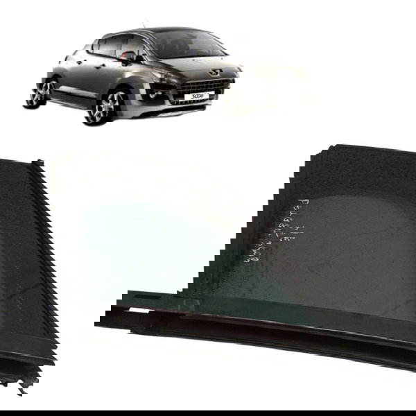 Vidro Fixo Dianteiro Esquerdo Peugeot 3008 2011