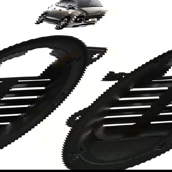 Moldura Auto Falante Dianteiro Direito Peugeot 3008 2011