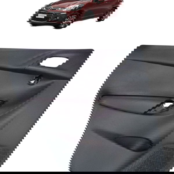 Forro Porta Traseira Esquerda Citroen C3 1.5 2015