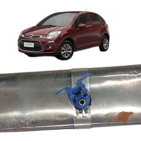 Silencioso Escapamento Duplo Citroen C3 1.5 2015