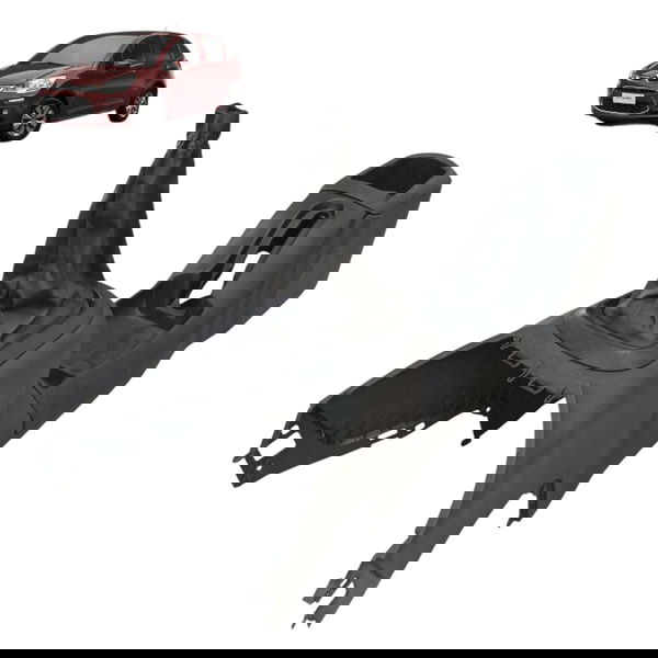 Moldura Console Central Citroen C3 2015 Detalhe