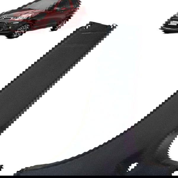 Moldura Inferior Coluna Central Direita Citroen C3 2015