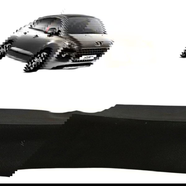 Acabamento Encosto Esquerdo Banco Traseiro 3008 2011