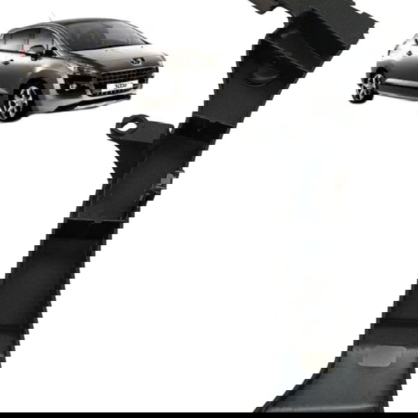 Guia Parachoque Traseiro Esquerdo Peugeot 3008 2011 2012