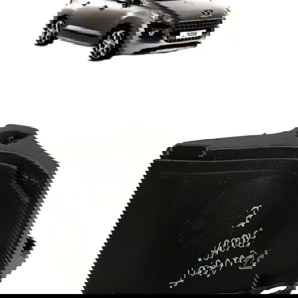 Suporte Guia Parachoque Traseiro Esquerdo Peugeot 3008 2011