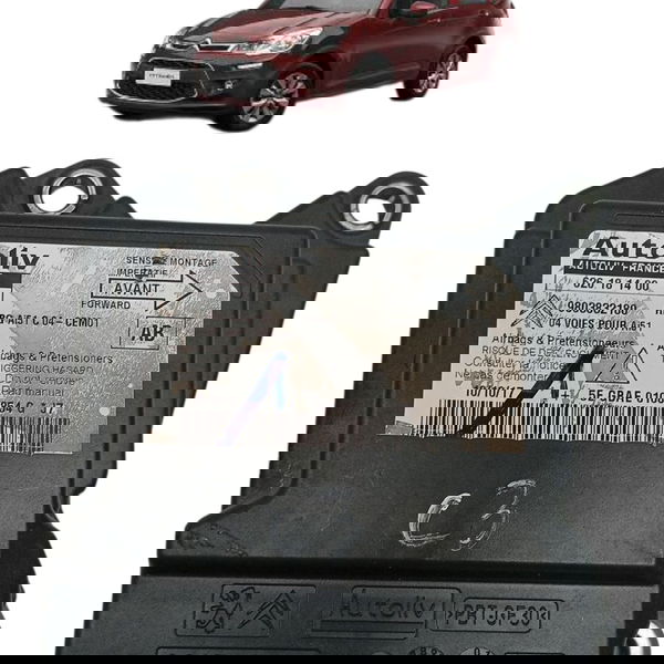 Módulo Airbag Citroen C3 1.2 Pure Tech 2018