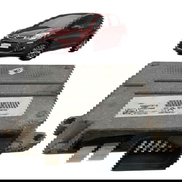 Módulo Injeção A2c9744730105 Citroën C3 1.2 2018 Detalhe