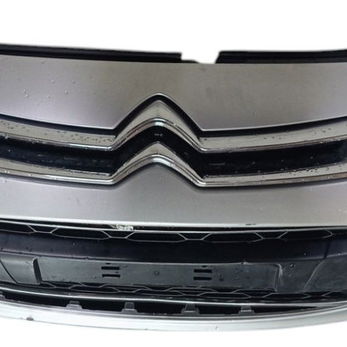 Parachoque Dianteiro Citroen C3 Tendence 2014 2015 Detalhe Prateado