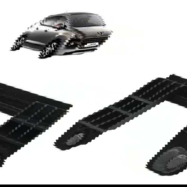 Guia Vidro Porta Traseiro Esquerdo Peugeot 3008 1.6 2011