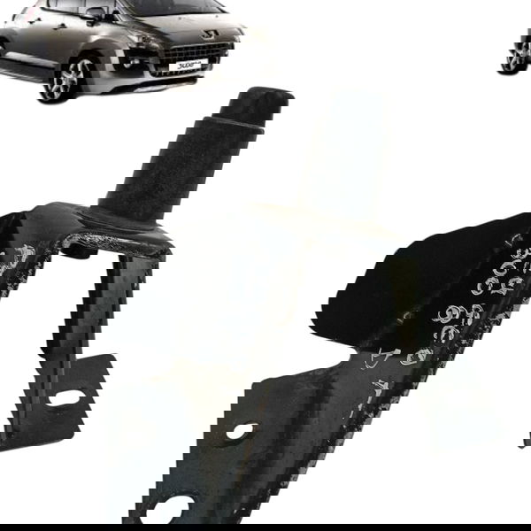 Suporte Batente Direito Porta Malas Peugeot 3008 2011