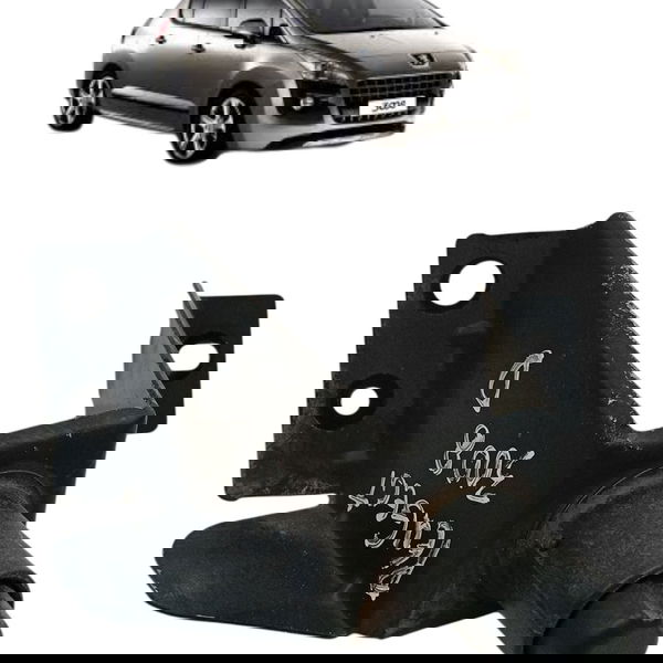 Suporte Batente Esquerdo Porta Malas Peugeot 3008 2011