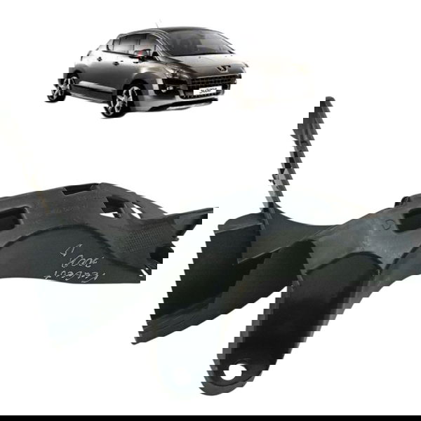Suporte Parachoque Traseiro Direito Peugeot 3008 2011