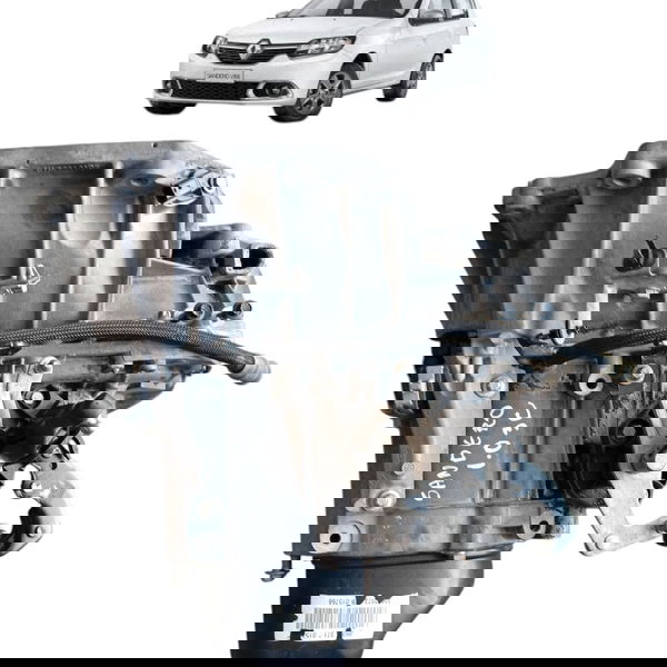 Caixa Cambio Renault Sandero 1.0 3cc 2017