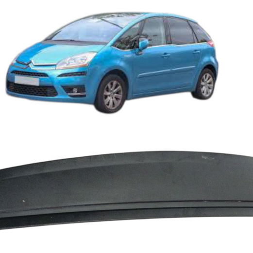 Moldura Acabamento Aplique Capô Citroen C4 Picasso 2009
